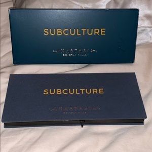 Anastasia subculture Palette